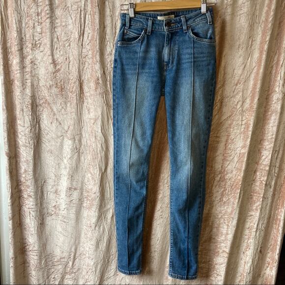 Vintage 721 Orange Tab High Rise Levi’s - Picture 6 of 10